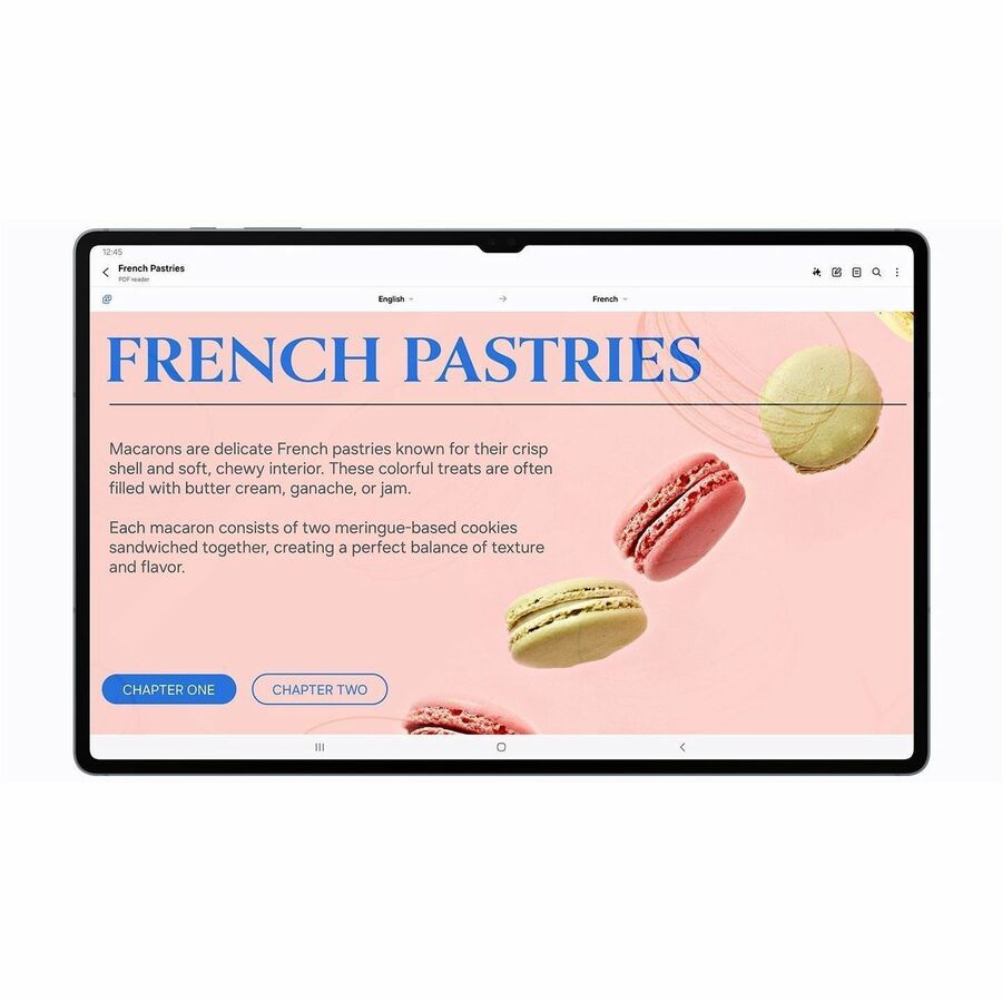 Samsung Galaxy Tab S10+ SM-X820 Tablet - 12.4 Samsung Galaxy Tab S10+ SM-X820 Tablet - 12.4